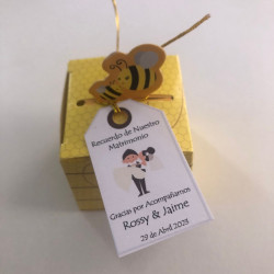 Miel 30 cc + caja de abeja